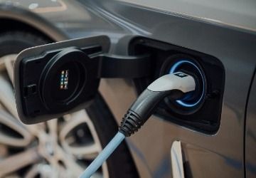 Unsplash - EV charging point
