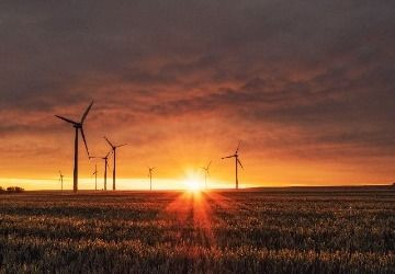 Unplash - renewable development